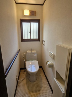 1階のトイレです