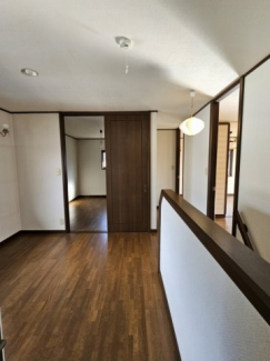 2階の階段ホールです