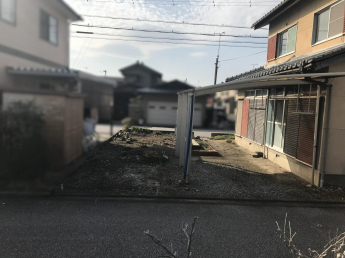 長浜市南高田町の売地の画像
