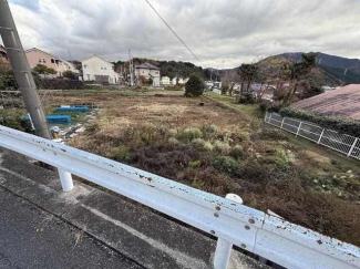 東温市南方の売地の画像