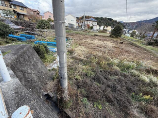 東温市南方の売地の画像