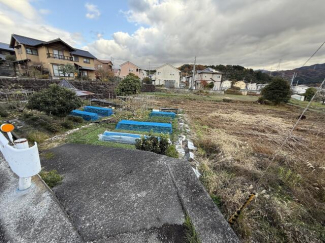 東温市南方の売地の画像