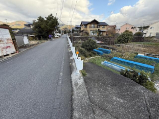 東温市南方の売地の画像