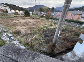 東温市南方の売地の画像