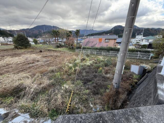 東温市南方の売地の画像