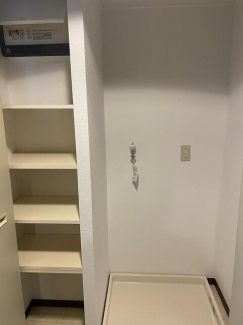 洗濯置場＆収納