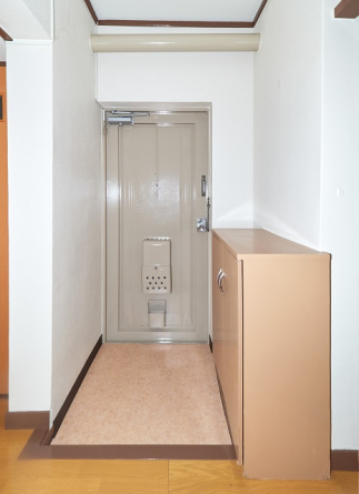 シューズボックスあります