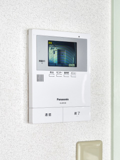 カラーモニター付インターホン