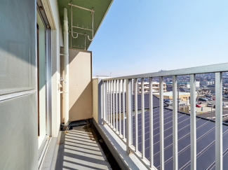 4.5帖洋室東面バルコニー