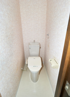 温水洗浄便座を新設しました♪