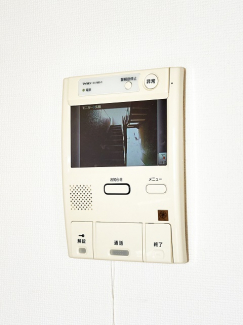 カラーモニター付インターホン