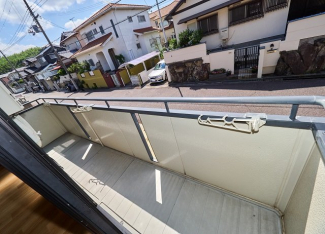 南面バルコニー