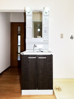 洗髪洗面化粧台