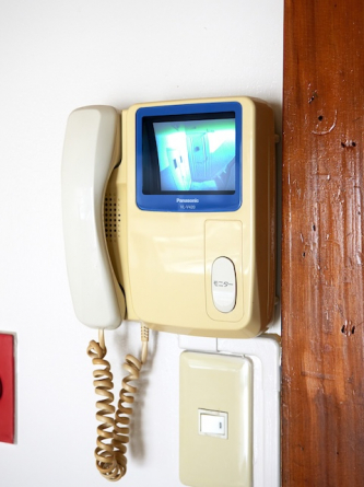 モニター付インターホン