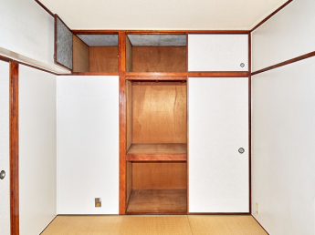 和室の押入と天袋