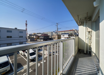 南面バルコニー