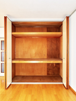 リビングの大型収納