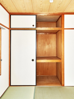 和室の押入と天袋