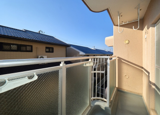 南面バルコニー