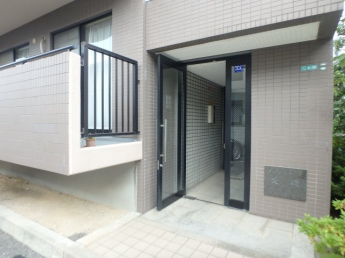 エントランスです