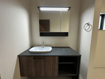 【独立洗面台】