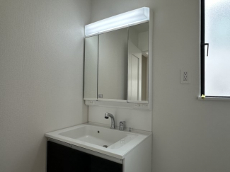 【独立洗面台】