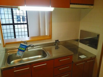 きれいなキッチンです