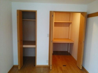 収納のためのスペースです