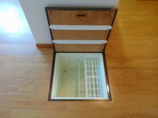 物件の内装です