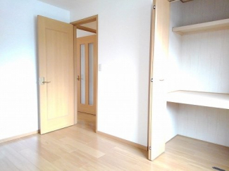 大きなスペースがあり、収納には困りません