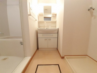 使いやすい洗面所です