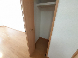 大きなスペースがあり、収納には困りません