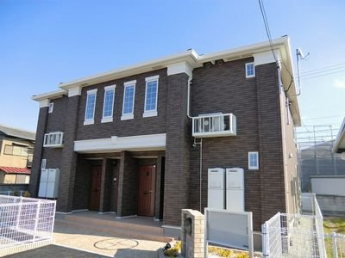 落ち着いた雰囲気の外観です