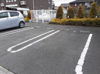 駐車場です