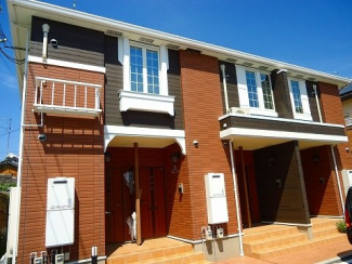 外観もきれいです