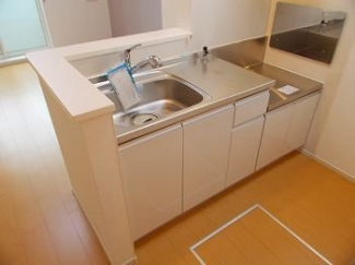 きれいな内装です