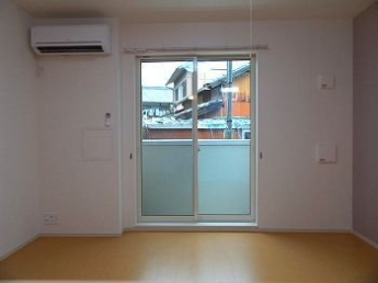 バルコニーがあります