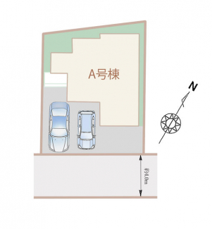 ハートフルタウン北吉田町３６９番の画像