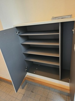 シューズボックス付きです