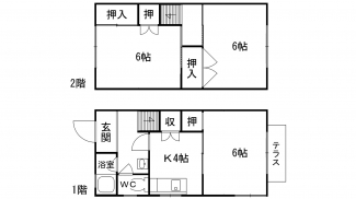 和室３室をリビングと洋室へ変更しました！
