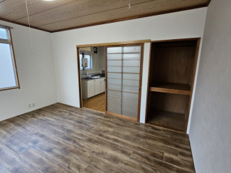 １階和室をアンティーク調なリビングへ改装しました