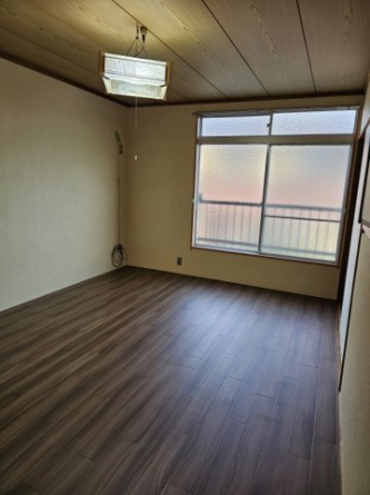 こちらも和室から洋室へ変更