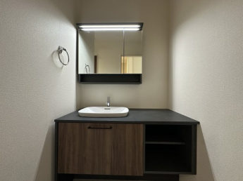 【独立洗面台】