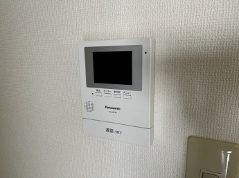 カメラ付きインターホン