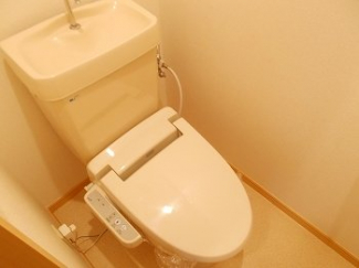 トイレです