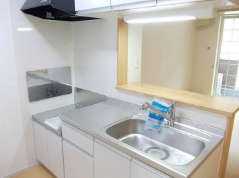 キッチンでお料理をお楽しみください