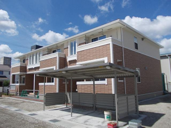 外観もきれいです