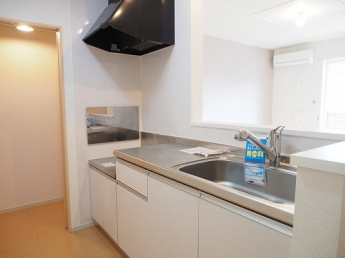 キッチンでお料理をお楽しみください