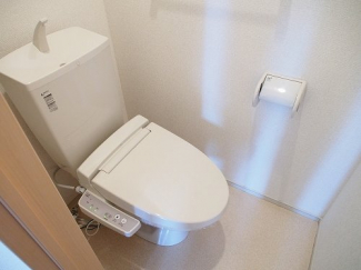 トイレもきれいです