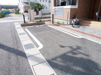 駐車場があります